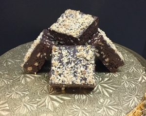 Vegan Walnut Brownie