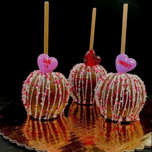 Chocolate Caramel Apples