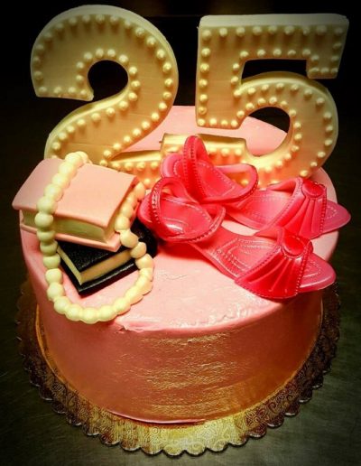 Christine's Cakes & Pastries - 25th Birthday