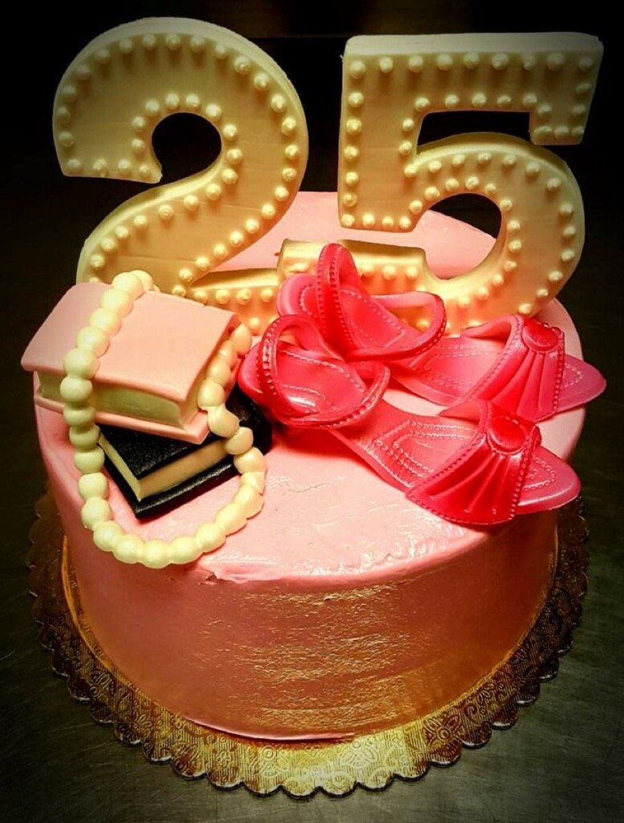 Christine's Cakes & Pastries - 25th Birthday