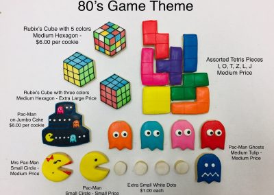 Christine's Cakes & Pastries - 80_s Game Theme(all sizes)