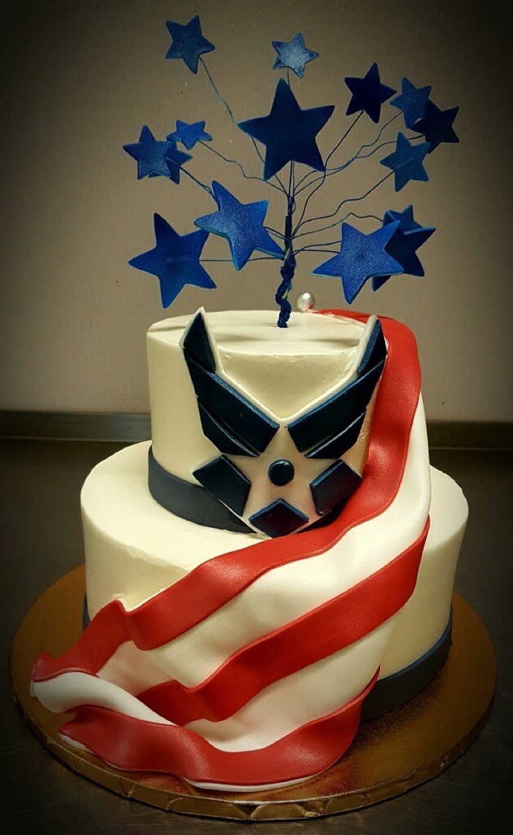 Christine's Cakes & Pastries - AirForce Cake