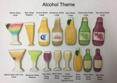 Christine's Cakes & Pastries - Alcohol Theme(all sizes)