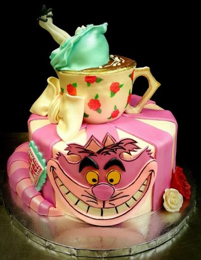 Christine's Cakes & Pastries - Alice in Wonderland Theme