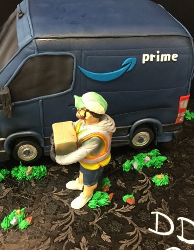 Christine's Cakes & Pastries - Amazon Delivery Truck _ Man_part2