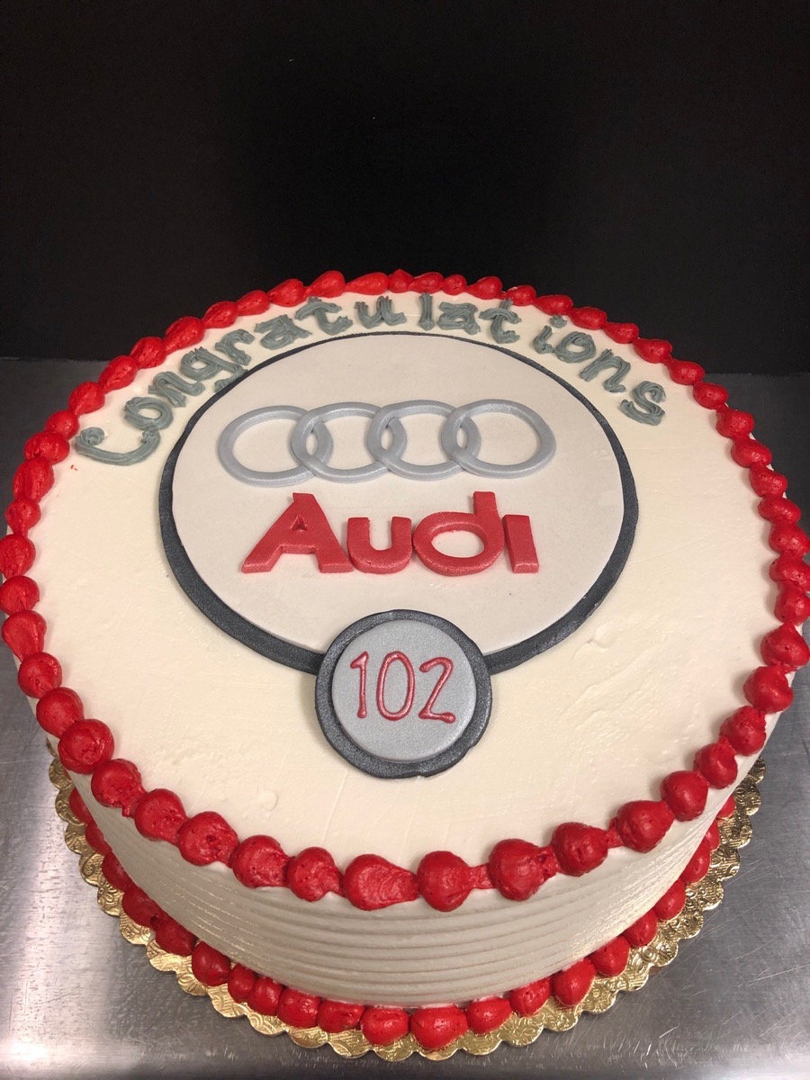 Christine's Cakes & Pastries - Audi Theme