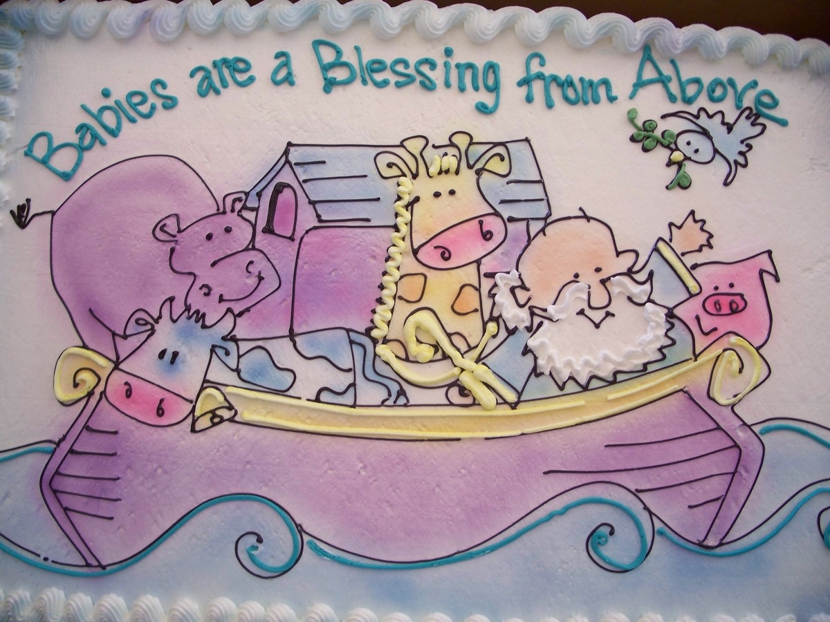 Christine's Cakes & Pastries - Babies are a blessing from above