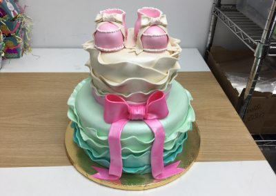 Christine's Cakes & Pastries - Baby Booties