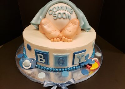 Christine's Cakes & Pastries - Baby Butt (Boy)