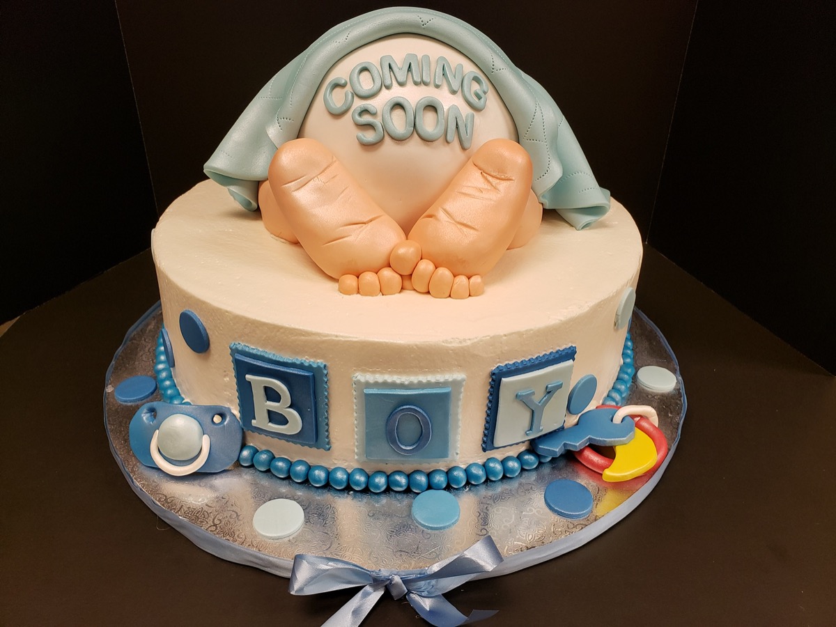 Christine's Cakes & Pastries - Baby Butt (Boy)
