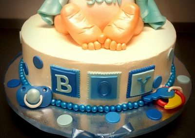 Christine's Cakes & Pastries - Baby Butt_Baby Shower