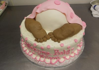 Christine's Cakes & Pastries - Baby Butt_Baby Shower (Girl)