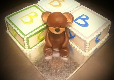 Christine's Cakes & Pastries - Baby Shower Cake Theme