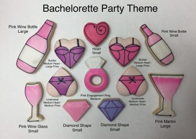 Christine's Cakes & Pastries - Bachelorette Theme(all sizes)