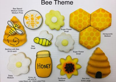 Christine's Cakes & Pastries - Bee Theme(all sizes)