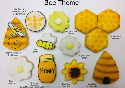 Christine's Cakes & Pastries - Bee Theme(all sizes)