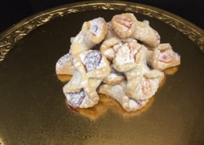 Christine's Cakes & Pastries - Bowties (apricot_raspberry)