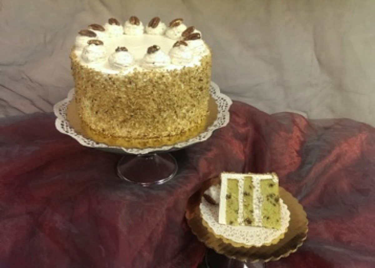 Christine's Cakes & Pastries - Butter Pecan cake