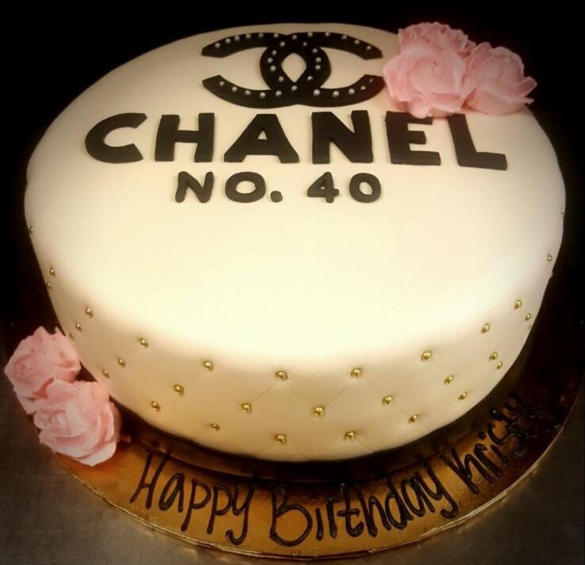 Christine's Cakes & Pastries - Chanel Theme #2