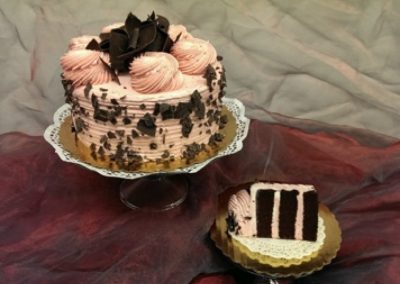 Christine's Cakes & Pastries - Chocolate Raspberry Mousse