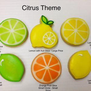 Christine's Cakes & Pastries - Citrus Theme(all sizes)