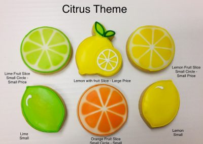 Christine's Cakes & Pastries - Citrus Theme(all sizes)