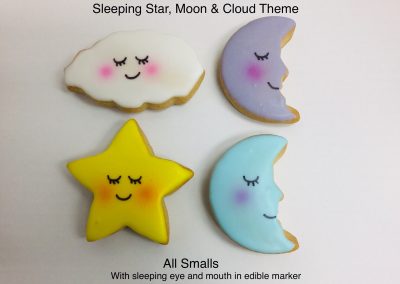 Christine's Cakes & Pastries - Cloud, Star, Moon Theme(all sizes)