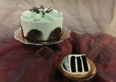 Christine's Cakes & Pastries - Crème de Menthe