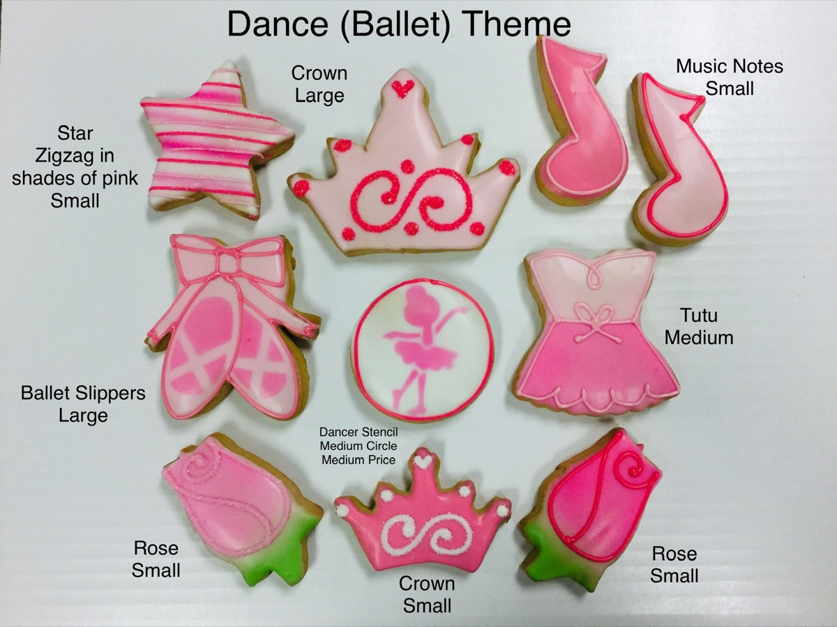 Christine's Cakes & Pastries - Dance (Ballet)_all sizes