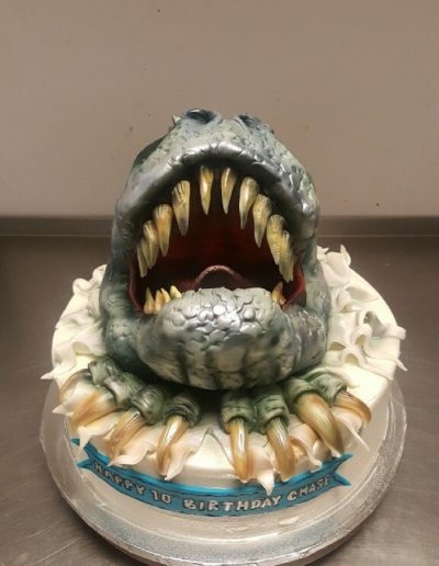 Christine's Cakes & Pastries - Dinosaur Cake