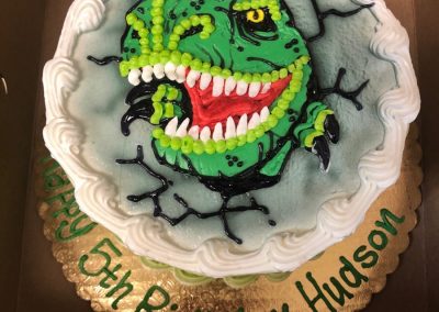 Christine's Cakes & Pastries - Dinosaur (T-Rex)
