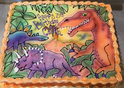 Christine's Cakes & Pastries - Dinosaur Theme