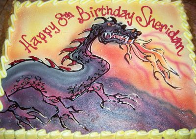 Christine's Cakes & Pastries - Dragon Cake