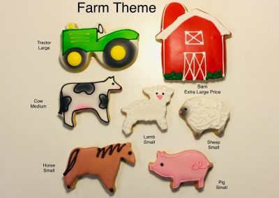 Christine's Cakes & Pastries - Farm Theme(all sizes)