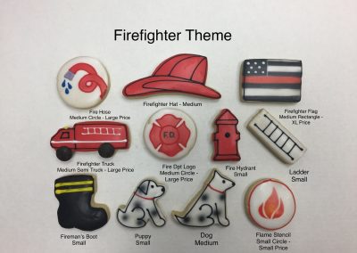 Christine's Cakes & Pastries - Firefighter Theme(all sizes)