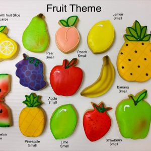 Christine's Cakes & Pastries - Fruit Theme(all sizes)