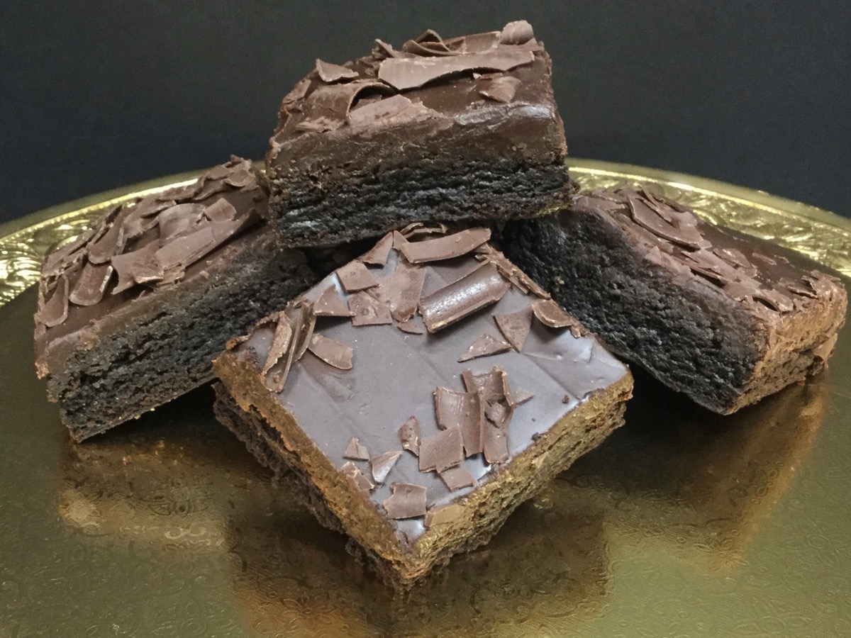Christine's Cakes & Pastries - Gluten Free Brownies