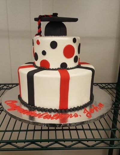 Christine's Cakes & Pastries - Graduation Cake