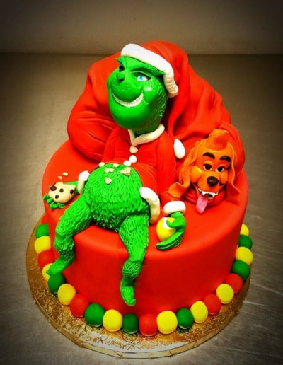 Christine's Cakes & Pastries - Grinch Theme