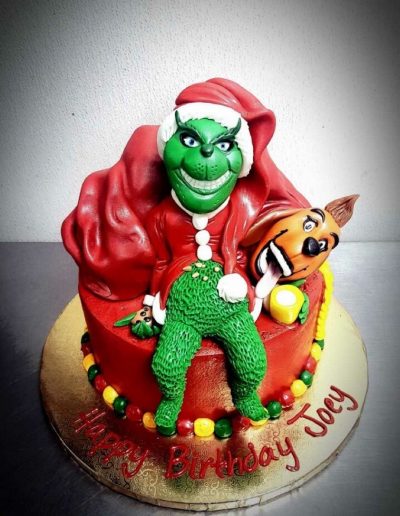 Christine's Cakes & Pastries - Grinch Theme#2