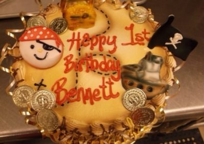 Christine's Cakes & Pastries - Happy 1st Birthday (Boy) Pirate Theme