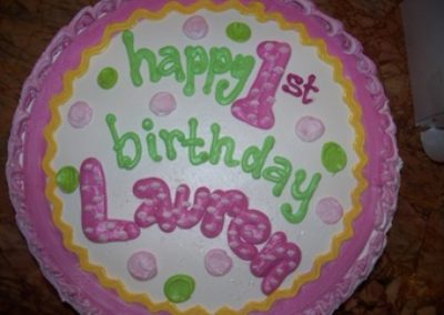 Christine's Cakes & Pastries - Happy 1st Birthday (Girl)#2