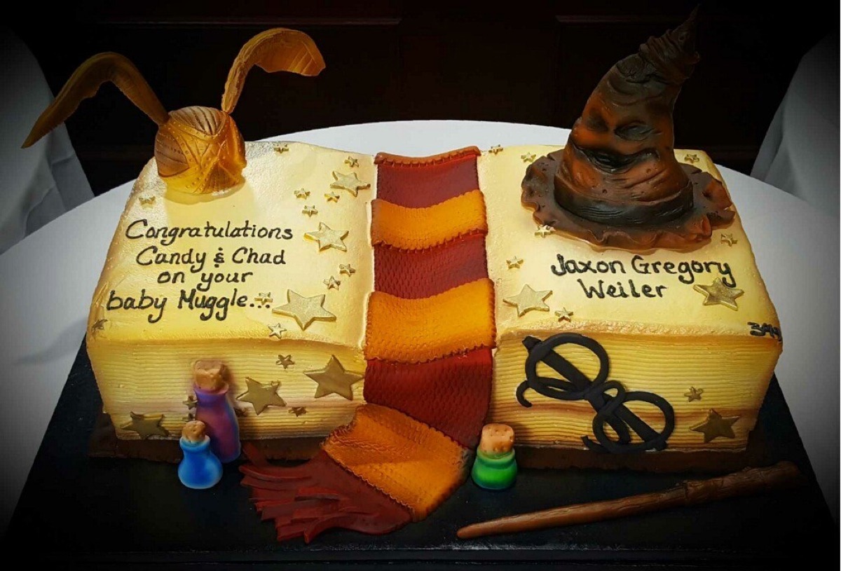 Christine's Cakes & Pastries - Harry Potter Theme Cake