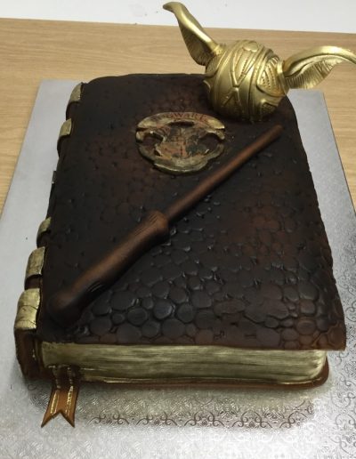 Christine's Cakes & Pastries - Harry Potter Theme Cake#4