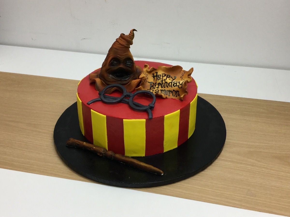 Christine's Cakes & Pastries - Harry Potter Theme Cake#5