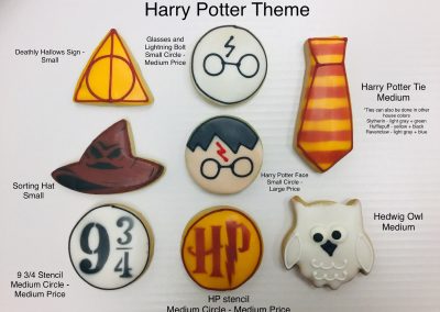 Christine's Cakes & Pastries - Harry Potter Theme(all sizes)