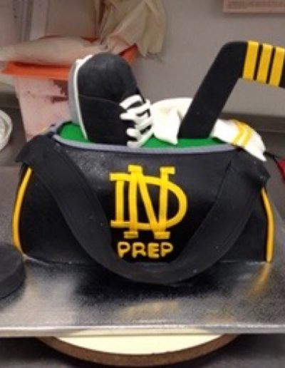 Christine's Cakes & Pastries - Hockey Bag