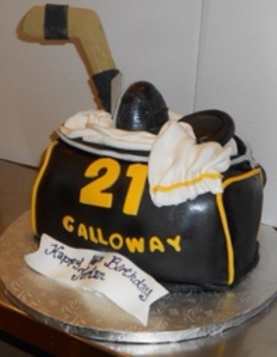 Christine's Cakes & Pastries - Hockey Bag#2