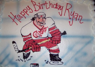 Christine's Cakes & Pastries - Hockey Player