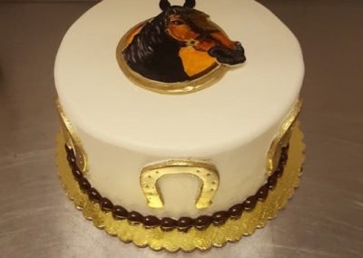 Christine's Cakes & Pastries - Horse Theme